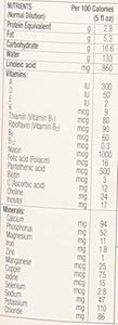 PurAmino Hypoallergenic Baby Formula Powder for Severe Food Allergies, 14.1 Oz - Omega 3 Dha, Probiotics, Iron, Immune Support