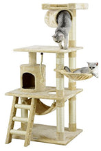 Load image into Gallery viewer, Go Pet Club 62-Inch Cat Tree
