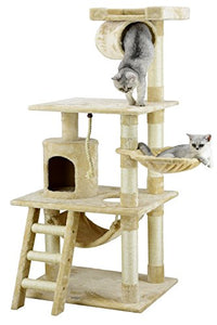 Go Pet Club 62-Inch Cat Tree