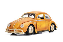 Load image into Gallery viewer, Jada Toys Transformers Bumblebee Volkswagen Beetle Die-cast Car, 1:24 Scale Vehicle &amp; 2.75" Charlie Collectible Metal Figurine
