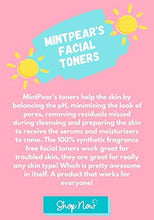 Load image into Gallery viewer, Rose Water Facial Toner for Acne| Alcohol-Free | Facial Toner for Aging Skin - Helps Unclog Pores - Decrease Acne- Hydrating Primer &amp; Setting Hydrosol for Sensitive Skin by MintPear®
