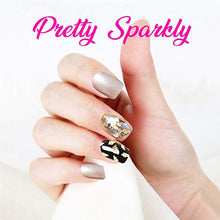 Load image into Gallery viewer, 5 Box 11440pcs Nails Rhinestones and 36 Pots Foils Flakes, Teenitor Professional Nail Decoration with Gems for Nails Stud Foil for Nails Art
