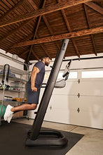 Load image into Gallery viewer, CLMBR Connected Full-Body Resistance Indoor Fitness Machine - Whole Body Strength &amp; High Intensity Cardio Workout - Bluetooth Enabled Hi-Def Display, Built-in Audio - Easy to Move, Space-Saving Design
