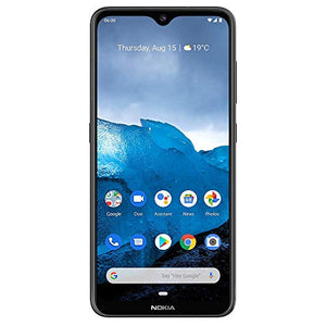 Nokia 6.2 - Android 9.0 Pie - 64 GB - Triple Camera - Unlocked Smartphone (AT&T/T-Mobile/MetroPCS/Cricket/Mint) - 6.3" FHD+ HDR Screen - Black - U.S. Warranty