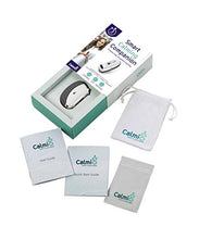 Load image into Gallery viewer, CalmiGo Calming Device | Drug-Free Device for immediate Anxiousness and Stress Relief | Discrete and Easy to Use | Calming Effect in No Time (Grey)
