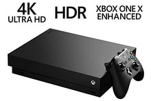 Load image into Gallery viewer, Microsoft Xbox One X 1TB Console with Wireless Controller: Xbox One X Enhanced, HDR, Native 4K, Ultra HD (Renewed) (2017 Model)
