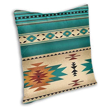 Load image into Gallery viewer, NewBHomeHome Indiana Western Southwest Mesas Decorative Throw Pillow Cushion Cover Pillow Case Square Pillowcase
