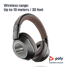 Load image into Gallery viewer, Poly (Plantronics + Polycom) Plantronics BackBeat PRO 2 Headphones - Wireless Noise Cancelling - Black Tan, Black and Tan
