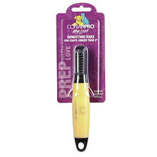 Load image into Gallery viewer, CONAIRPRO dog &amp; cat Dog Brush for Shedding, Ideal for Pets with 2" Coats Rake to Help Reduce Heavy Undercoat
