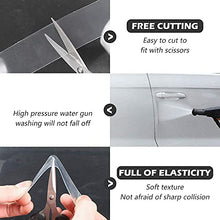 Load image into Gallery viewer, CloudBuyer Car Door Edge Guard Clear Universal Door Sill Guard Car Door Trim Edge Guard Protection Film Anti-Collision Fits for Most Car (33Ft x 2.7In, Transparent)
