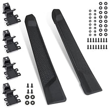 Load image into Gallery viewer, Haitzu 2 Door Running Boards Side Steps Compatible with 2018 2019 2020 2021 2022 Jeep Wrangler JL, Part # 82215145
