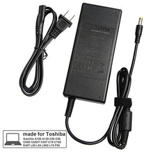 Load image into Gallery viewer, Adapter for Toshiba Satellite C875 C50 C55D C75D L50 L55D L75 L635 L645D L675 A205 A215 A305 A505 A665 U845T U845W PA3516U-1ACA PA5180U-1ACA PA3467U-1ACA PA3714U-1ACA PA3917U-1ACA PA3715U-1ACA Charger
