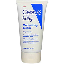 Load image into Gallery viewer, Cerave Baby Moisturizing Cream 5 Ounce (Pack of 2)
