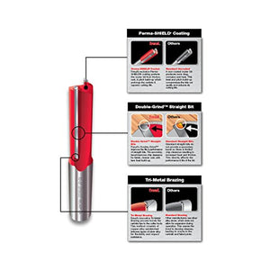 1/2-Inch (Dia.) Bearing Flush Trim Bit