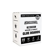 Load image into Gallery viewer, Catchmaster Bulk Pack Mouse and Insect Glue Boards, 75-Pack
