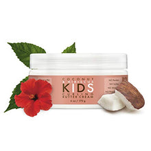 Load image into Gallery viewer, SheaMoisture Kids Coconut &amp; Hibiscus Curling Butter Crème, 6 Ounce
