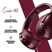 Load image into Gallery viewer, Skullcandy Crusher ANC Personalized Noise Canceling Wireless Headphone - Deep Red
