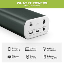 Load image into Gallery viewer, F40C4TMP Portable Refrigerator Freezer 20 Quart (-7.6℉~50℉) with Insulated Transit Bag and 216Wh Portable Power Station Fits for Truck, RV, Boat, Camping,Travel
