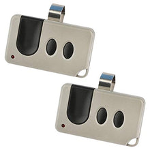 Load image into Gallery viewer, 2 Garage Door Opener Remotes for Sears Craftsman Liftmaster (139.53753) 371LM
