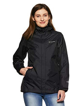 Load image into Gallery viewer, Columbia Women&#39;s Arcadia II Jacket, Black, X-Large
