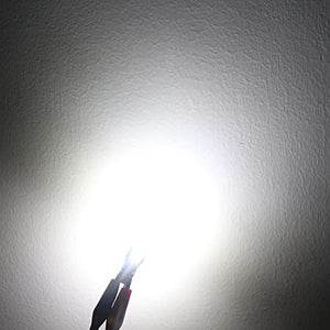 Alla Lighting Miniature T15 Wedge 912/921 LED Bulbs 12V, 6000K Xenon White Back-up Reverse, 3rd Brake Lights SMD Super Bright W16W Lamps Replacement