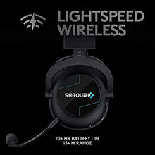 Load image into Gallery viewer, Logitech G PRO X Wireless Lightspeed Gaming Headset - Shroud Edition
