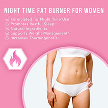 Load image into Gallery viewer, Havasu Nutrition Night Time Fat Burner for Women | Sleep Aid, Appetite Suppressant, and Metabolism Booster for Detox &amp; Cleanse | Healthier Weight Loss | 60 Vegetarian Weight Loss Pills for Women
