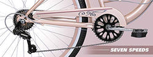 Load image into Gallery viewer, Kent 26&quot; Bayside Women&#39;s Cruiser Bike, Rose Gold
