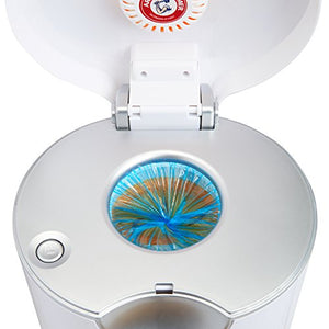 Munchkin Diaper Pail Baby Registry Starter Set, Powered by Arm & Hammer, Includes 1 Month Refill Supply and Baking Soda Puck