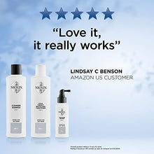 Load image into Gallery viewer, Nioxin System 1 Shampoo &amp; Conditioner Prepack, Natural Hair with Light Thinning, Pumps Included, 33.8 fl oz

