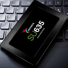 Load image into Gallery viewer, ADATA SU635 240GB 3D-NAND SATA 2.5 Inch Internal SSD (ASU635SS-240GQ-R)
