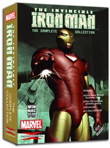 Marvel The Invincible Iron Man, Complete Collection DVD-ROM