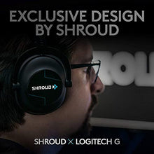 Load image into Gallery viewer, Logitech G PRO X Wireless Lightspeed Gaming Headset - Shroud Edition
