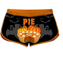 Load image into Gallery viewer, WPOtee Women 2 Piece Halloween Outfits Workout Tank Tops Plus Size Funny Loose Shirts Running Yoga Shorts Sets
