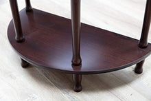 Load image into Gallery viewer, Frenchi Home Furnishing End Table/Side Table, Espresso Finish
