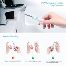 Load image into Gallery viewer, Ear Wax Removal, Ear Cleaner with Camera, Ear Wax Removal Tool with 1080p HD, Wireless Otoscope with Light, Ear Wax Removal Kit for iPhone，ipad, Android Phones
