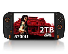 Load image into Gallery viewer, OneXPlayer 1S [AMD Ryzen 7 5700U-2TB] 8.4 Inches Handheld PC Video Game Console One X Player Portable Win 10 Home OS Laptop 2560x1600 Mini Pocket Tablet PC 16GB RAM (2TB NVMe SSD)
