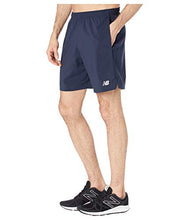 Load image into Gallery viewer, New Balance Men&#39;s Accelerate 7 Inch Short, Eclipse , X-Large
