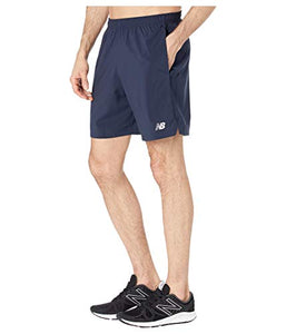 New Balance Men's Accelerate 7 Inch Short, Eclipse , X-Large