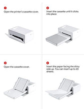 Load image into Gallery viewer, [Come with 40 Sheets Photo Paper] Victure Photo Printer, Instant Photo Printer to Print (4 x 6) inch Photos from Your Phone Conveniently , Compatible with iOS &amp; Android Devices
