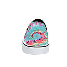 Load image into Gallery viewer, Vans Unisex Asher Slip On Sneaker - Tie Dye 7.5
