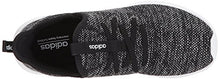 Load image into Gallery viewer, adidas Women's Cloudfoam Pure Running Shoe, black/black/white, 8 Medium US
