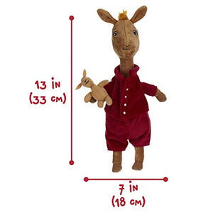 KIDS PREFERRED Llama Llama Red Pajama Large Stuffed Animal, 13”