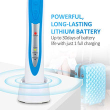 Load image into Gallery viewer, Electric Toothbrush, Rotating Electric Toothbrushes for Adults, USB Rechargeable Sonic Tooth Brush Powerful Electronic Toothbrush with 3 Modes, Smart Timer and IPX7 Waterproof
