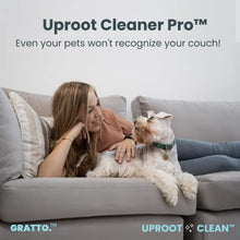 Load image into Gallery viewer, Uproot Cleaner Pro by HYRUS - Reusable Pet Hair Remover - The Non-Damaging Lint Remover and Carpet Scraper by Uproot Clean - Easy Cat Hair Remover &amp; Pet Hair Remover for Couch, Clothes &amp; Rugs
