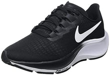 Load image into Gallery viewer, Nike Women's Road Running Shoe, Black White, 6
