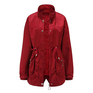 LUOMIO Women's Waterproof Ski Warm Winter Snow Coat Mountain Windbreaker Hooded Raincoat Snowboarding Jacket