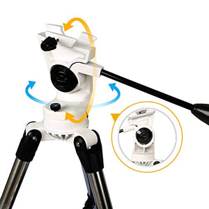 Gskyer Telescope, 600x90mm AZ Astronomical Refractor Telescope, German Technology Scope
