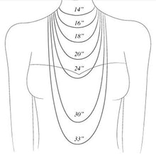 Load image into Gallery viewer, 14K Gold 1.8MM, 2.5MM, or 3.5MM Round Box Chain Necklace - Multiple Lengths Available- Yellow or White (18, 2.5MM, Yellow)
