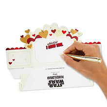 Load image into Gallery viewer, Hallmark Paper Wonder Star Wars Baby Yoda Pop Up Valentines Day Card, Love Card, Anniversary Card (Reaching Out)
